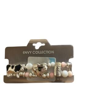 envy collection country farm animal bracelet charm